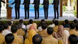 Kemdiktisaintek lantik enam rektor dan direktur politeknik untuk masa jabatan 2026–2030