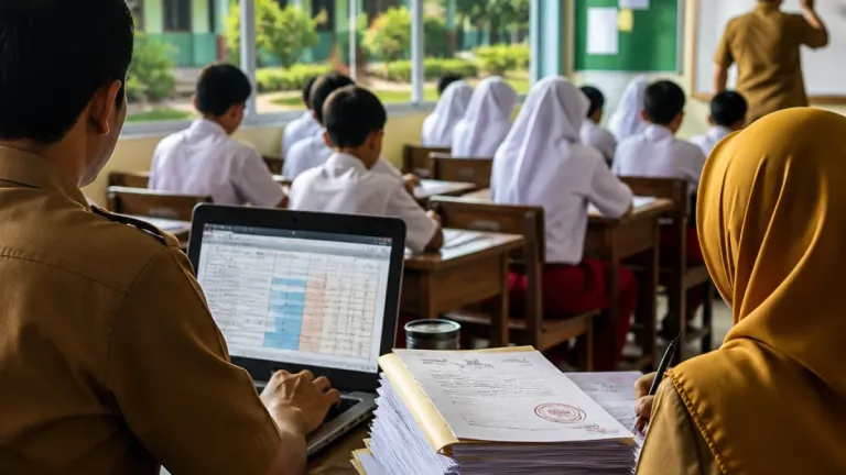 Mendikdasmen pastikan guru non‑ASN yang gagal seleksi CPNS tidak diberhentikan