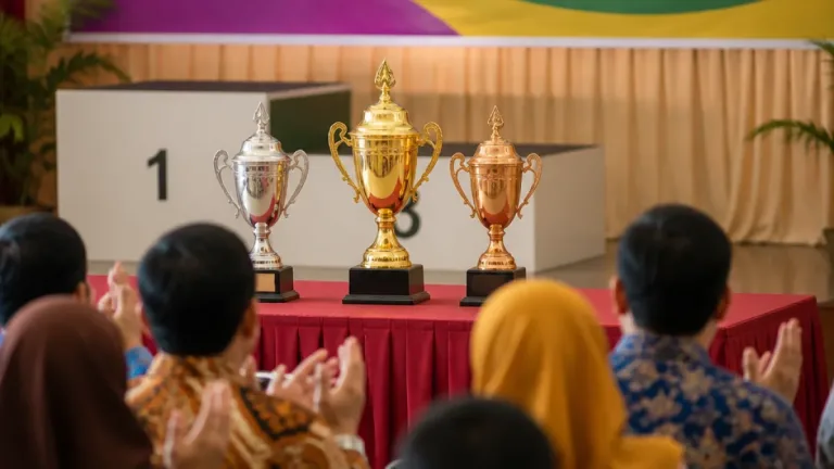 PGRI Sukmajaya raih tiga piala di Porsenijar Kota Depok