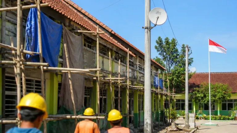 Kemendikdasmen: 55.451 bangunan sekolah direvitalisasi selama 2025–2026