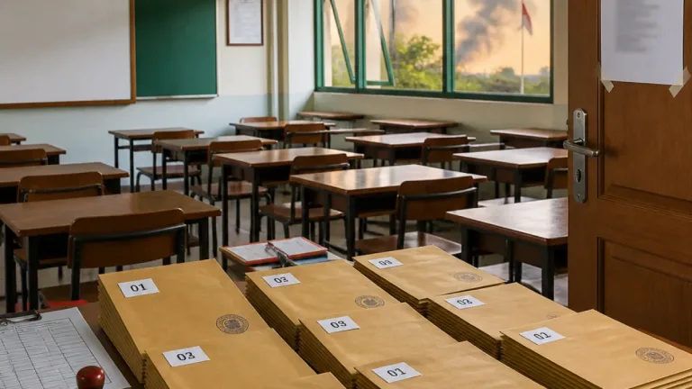 Kemendikdasmen siapkan skema khusus TKA untuk murid di wilayah terdampak karhutla