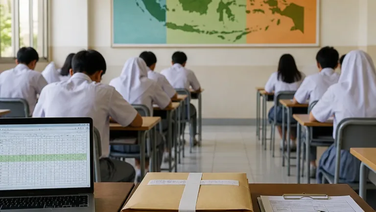 Kemendikdasmen mulai gelar TKA SMA 2026 gelombang 1, catat jadwal dan sesi berdasarkan zona waktu