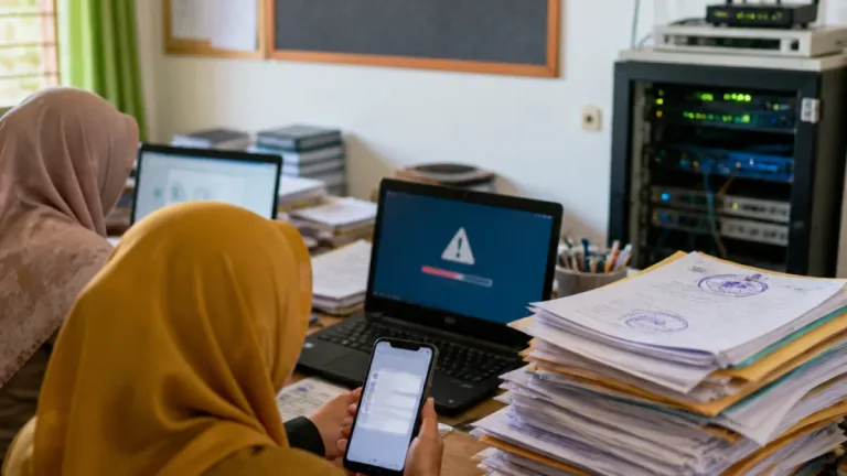 PC PERGUNU Bekasi desak evaluasi migrasi SIMPATIKA ke EMIS GTK setelah gangguan data guru madrasah