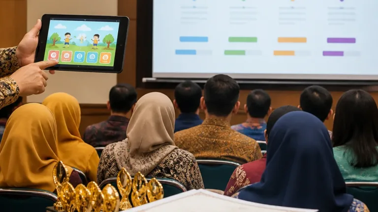 Kemendikdasmen luncurkan lomba bahan ajar digital interaktif untuk PAUD