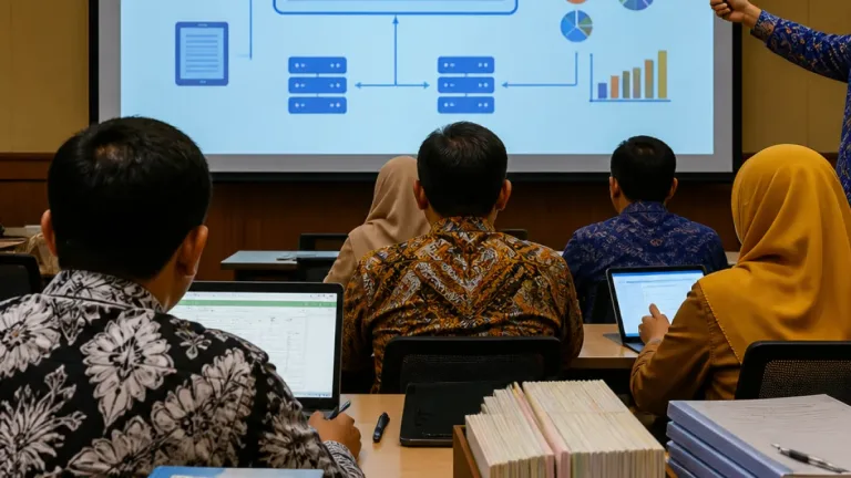 Bimtek pengelolaan perpustakaan: KKG PAI Nagan Raya gandeng UIN Ar‑Raniry modernisasi layanan belajar