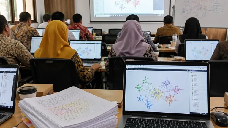 Educativa gelar bootcamp analisis data kualitatif pakai NVivo, ATLAS.ti, dan AI pada Desember 2026