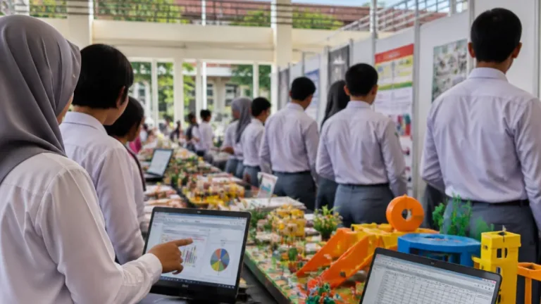 82 mahasiswa PPG UNPARI pamerkan karya pembelajaran calon guru di gelar karya