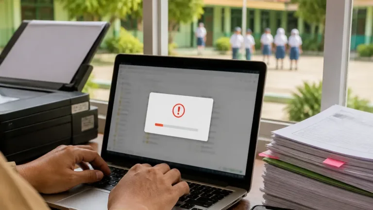 Cara atasi notifikasi “Laman Tidak Dibolehkan Diakses” saat unggah berkas pendaftaran PPG