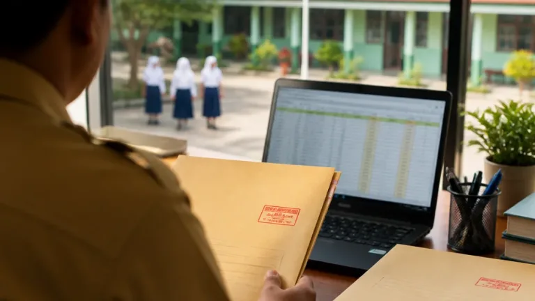 242.482 guru PPPK paruh waktu dialihkan ke PPPK pusat mulai Januari 2027 tanpa tes