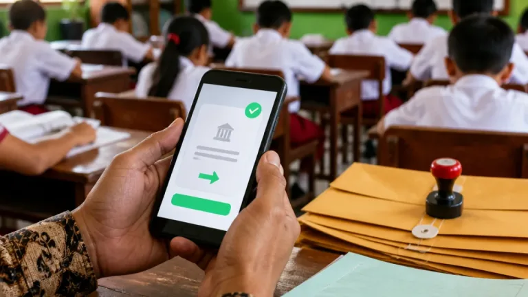 Kemendikdasmen salurkan TPG non‑ASN kepada 804.788 guru; transfer bulanan langsung